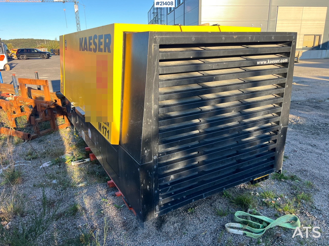 Oro kompresorius Kaeser M171: foto 8