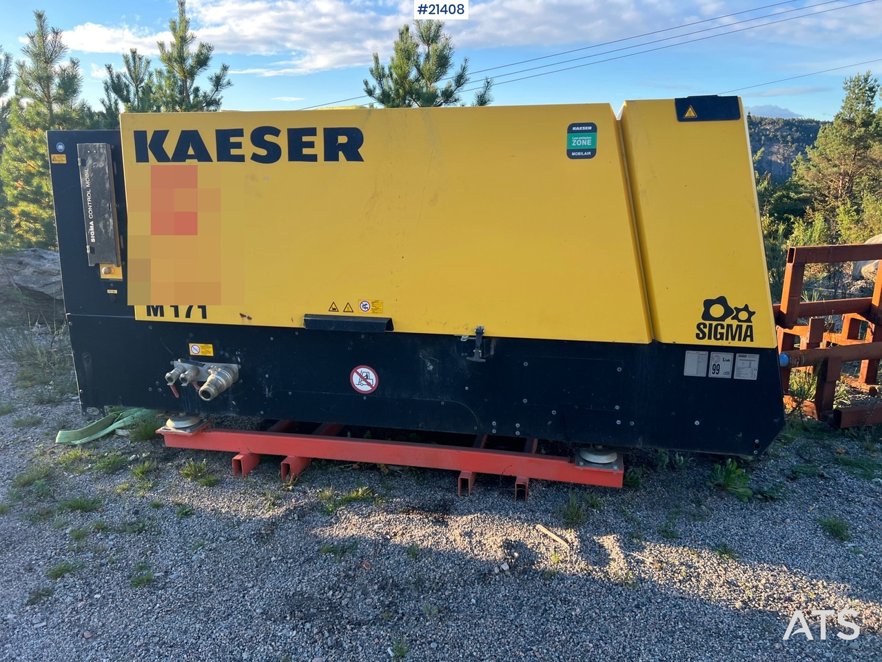Kaeser M171 - Oro kompresorius: foto 3 Kaeser M171 - Oro kompresorius: foto 3