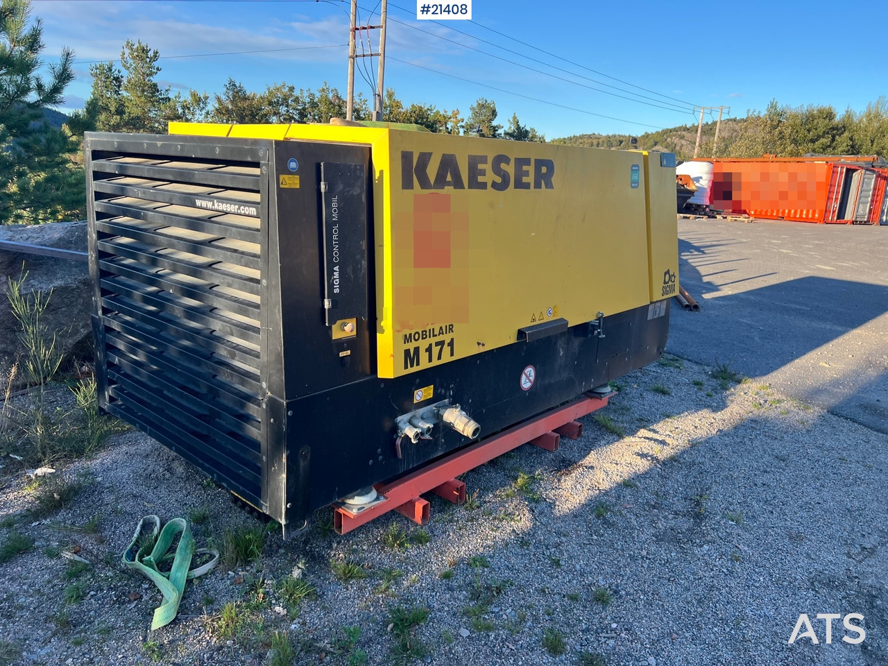 Kaeser M171 - Oro kompresorius: foto 1 Kaeser M171 - Oro kompresorius: foto 1