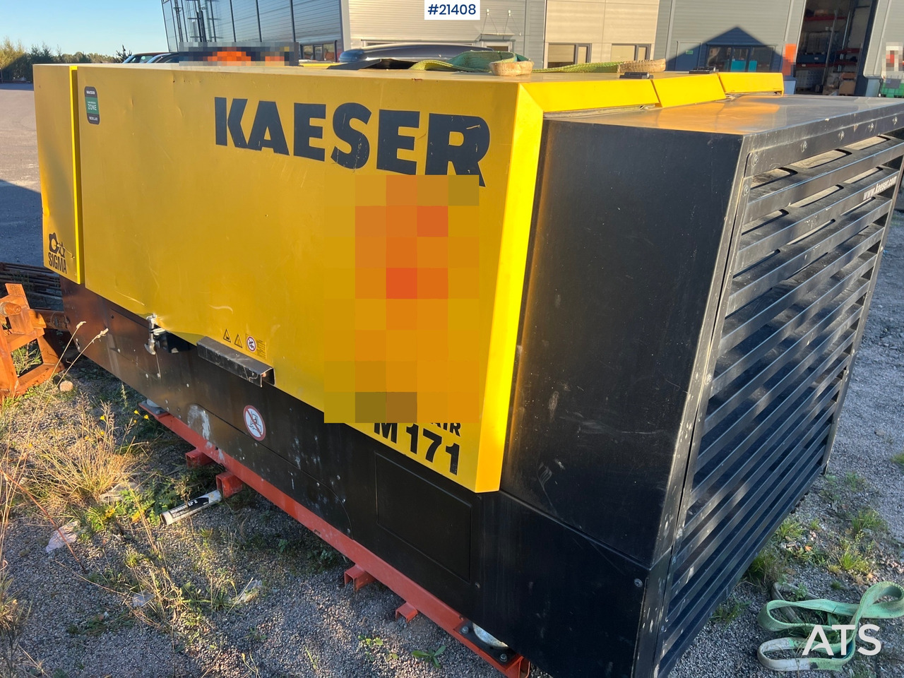 Oro kompresorius Kaeser M171: foto 9