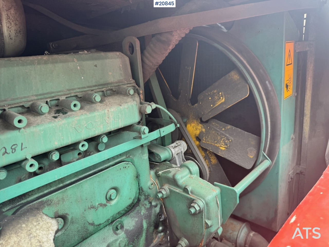 Dyzelinis krautuvas Kalmar DCD 120-6: foto 26