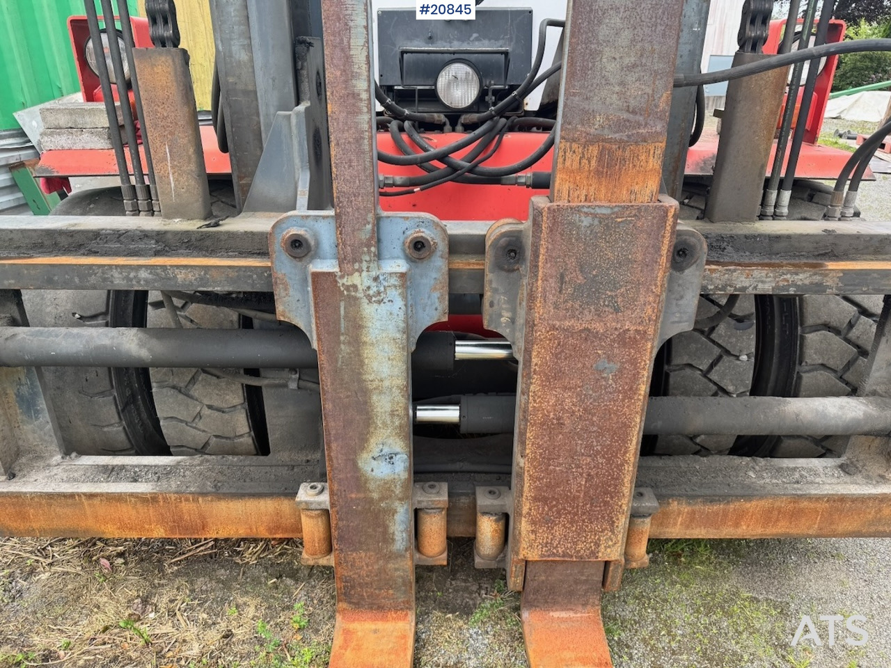 Dyzelinis krautuvas Kalmar DCD 120-6: foto 15