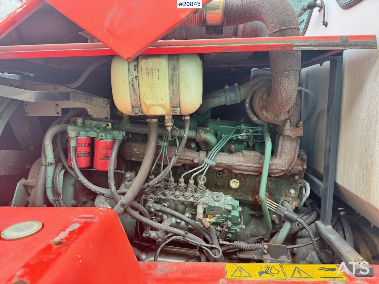Dyzelinis krautuvas Kalmar DCD 120-6: foto 23