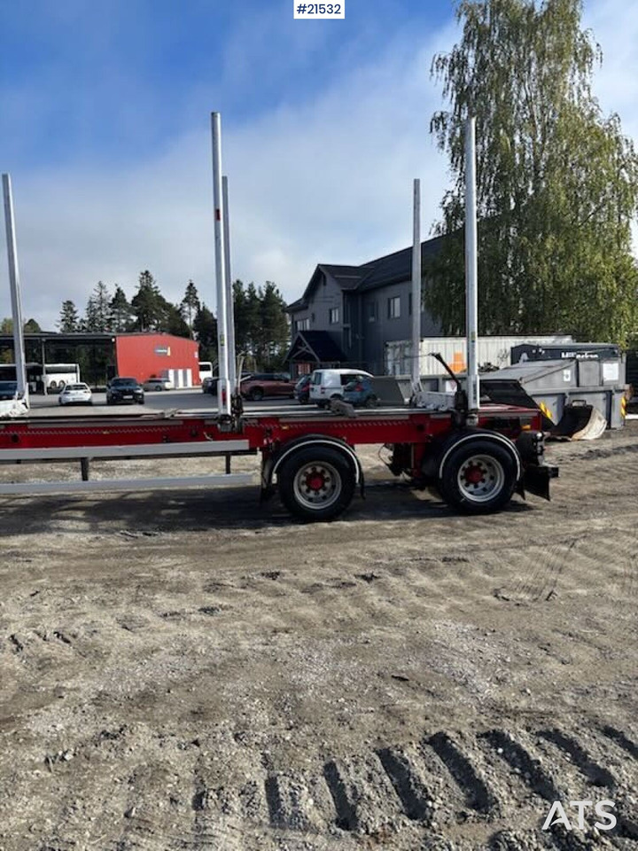 Kilafors 2016 Kilafors Tømmerhenger - Miškovežio priekaba: foto 3 Kilafors 2016 Kilafors Tømmerhenger - Miškovežio priekaba: foto 3