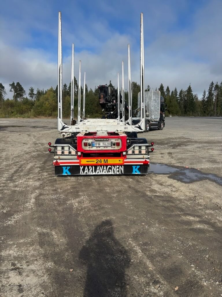 Kilafors 2016 Kilafors Tømmerhenger - Miškovežio priekaba: foto 2 Kilafors 2016 Kilafors Tømmerhenger - Miškovežio priekaba: foto 2