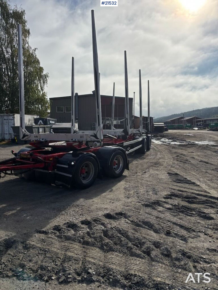 Kilafors 2016 Kilafors Tømmerhenger - Miškovežio priekaba: foto 5 Kilafors 2016 Kilafors Tømmerhenger - Miškovežio priekaba: foto 5