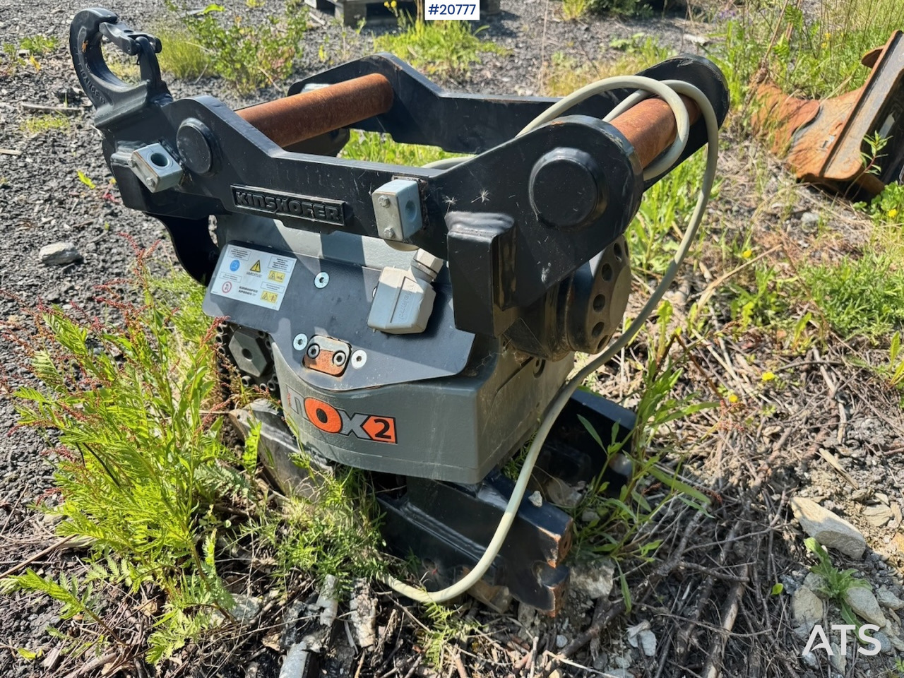 Kinshofer TR18-S - Rototiltas - Statybinė technika: foto 4 Kinshofer TR18-S - Rototiltas - Statybinė technika: foto 4