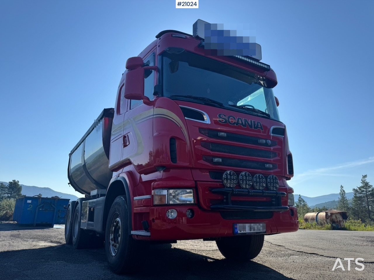 Scania R560 - Kita technika: foto 2 Scania R560 - Kita technika: foto 2