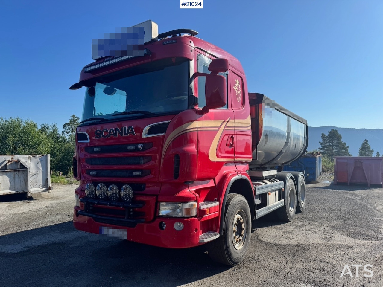 Scania R560 - Kita technika: foto 5 Scania R560 - Kita technika: foto 5