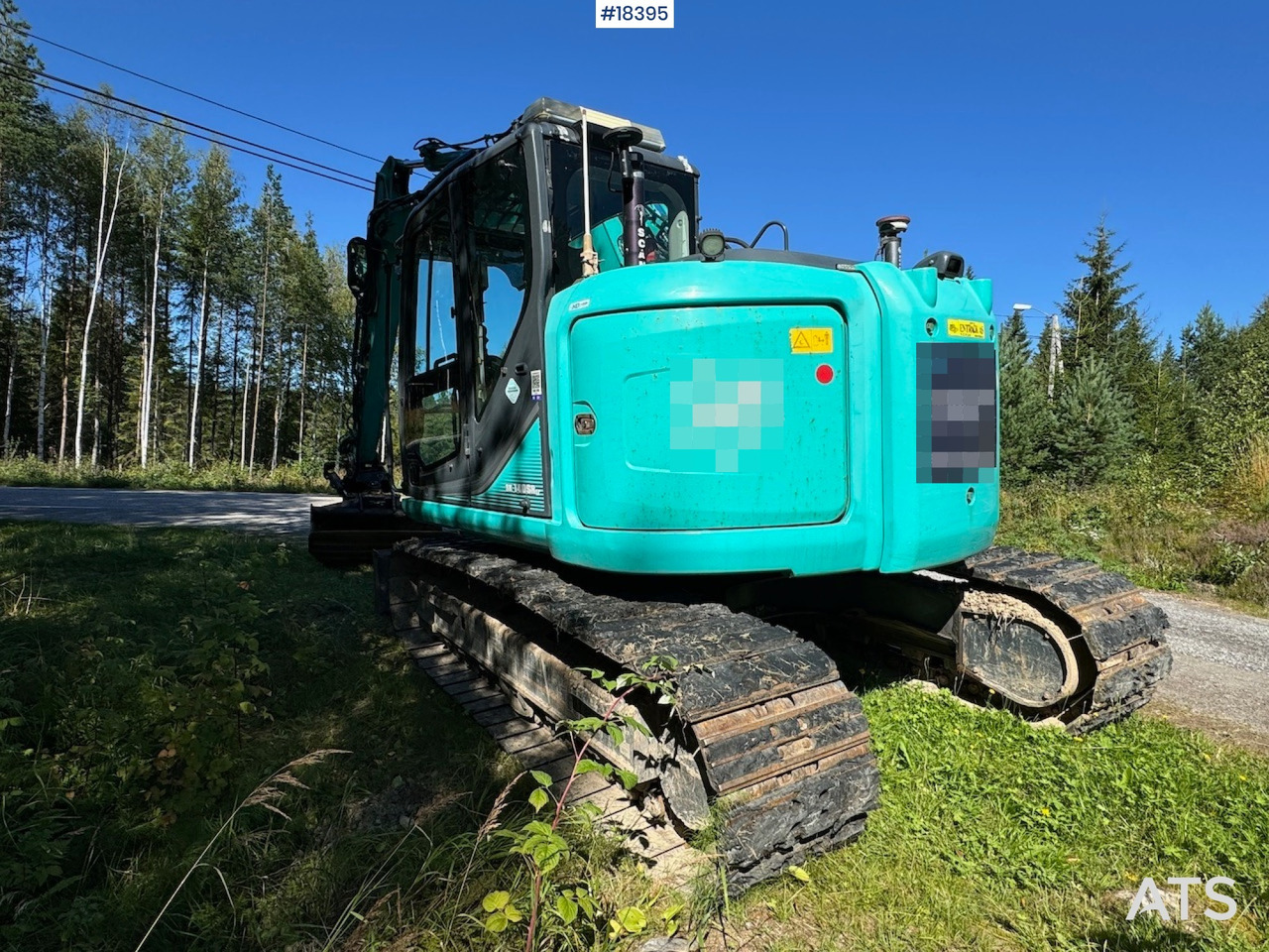 Kobelco SK140SRLC - Ekskavatorius: foto 5 Kobelco SK140SRLC - Ekskavatorius: foto 5