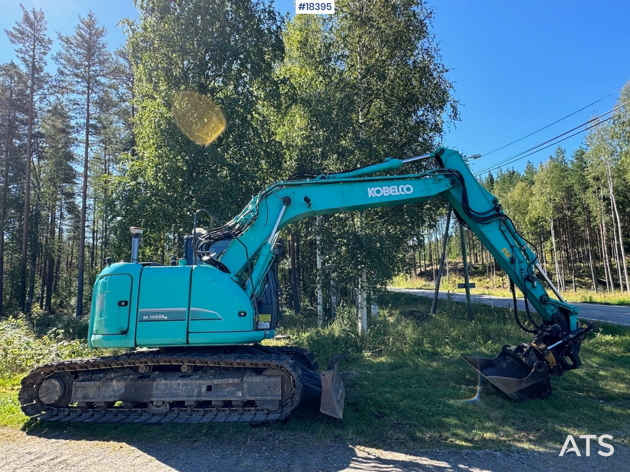 Kobelco SK140SRLC - Ekskavatorius: foto 2 Kobelco SK140SRLC - Ekskavatorius: foto 2