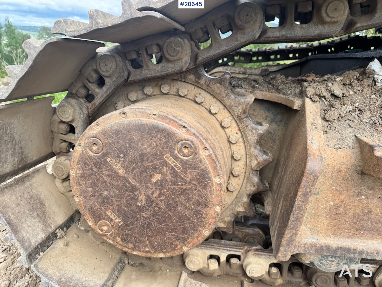 Ekskavatorius Kobelco SK235SR: foto 14