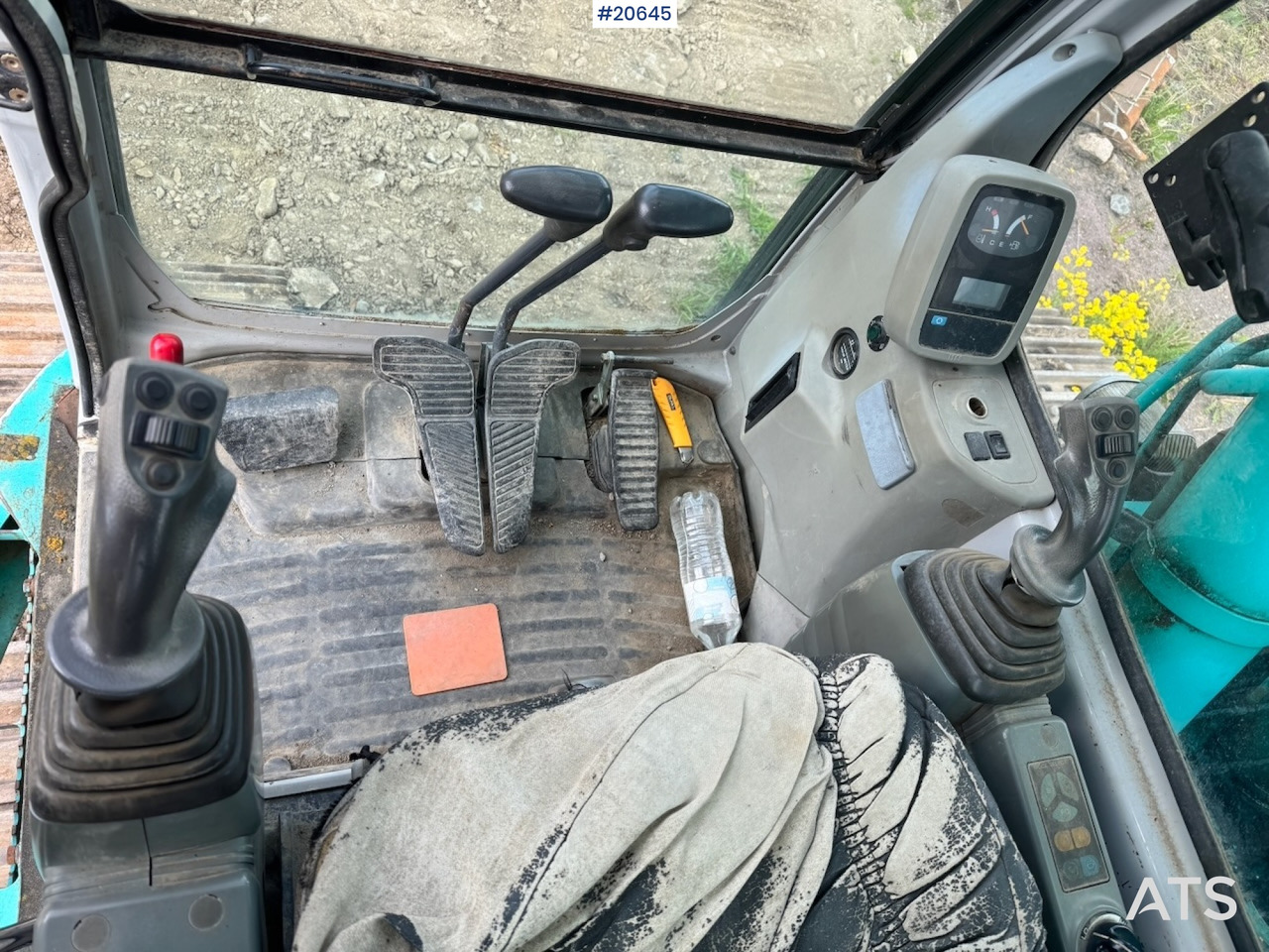 Ekskavatorius Kobelco SK235SR: foto 38