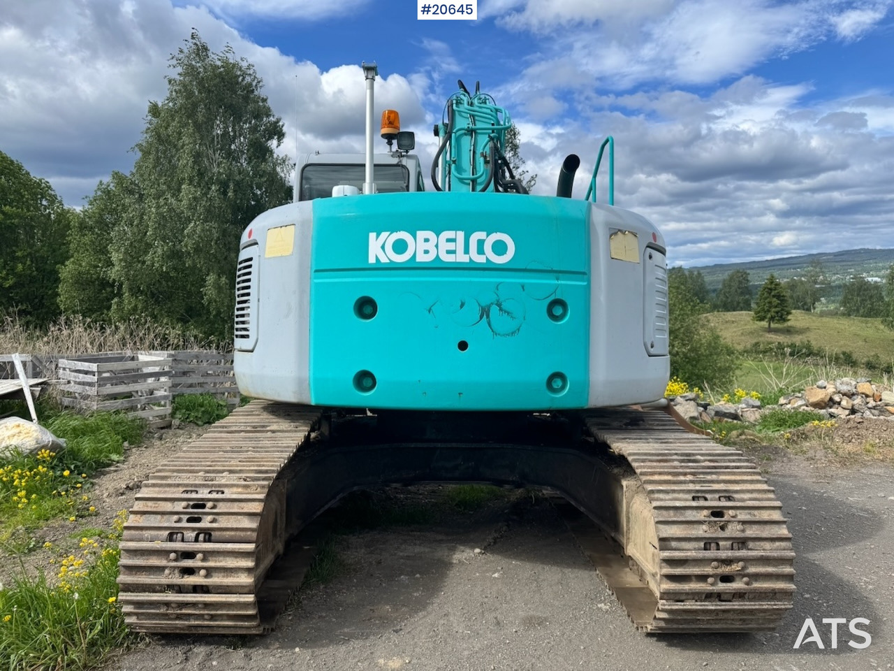 Kobelco SK235SR - Ekskavatorius: foto 4 Kobelco SK235SR - Ekskavatorius: foto 4