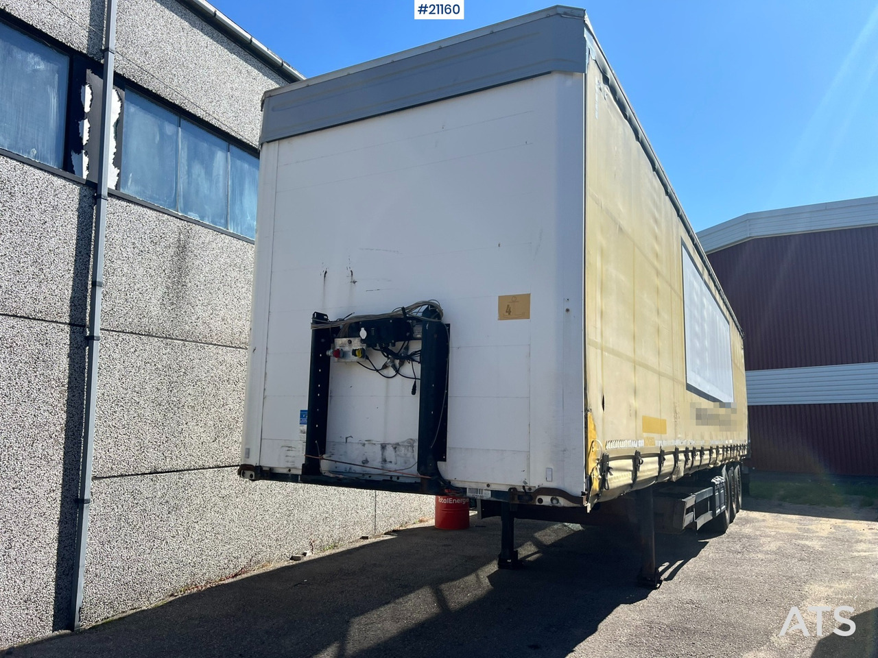 Kögel SN 24 - Tentinė puspriekabė: foto 2 Kögel SN 24 - Tentinė puspriekabė: foto 2
