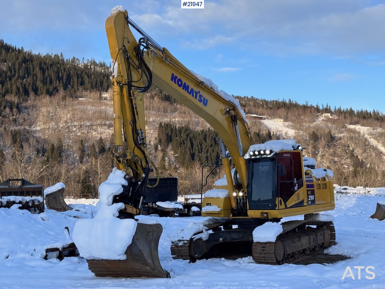 Komatsu 2022 Komatsu PC290 LC-11E0 med GPS! - Ekskavatorius: foto 3 Komatsu 2022 Komatsu PC290 LC-11E0 med GPS! - Ekskavatorius: foto 3