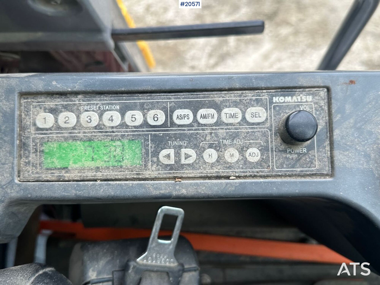 Komatsu PC130-8 lizingą Komatsu PC130-8: foto 31