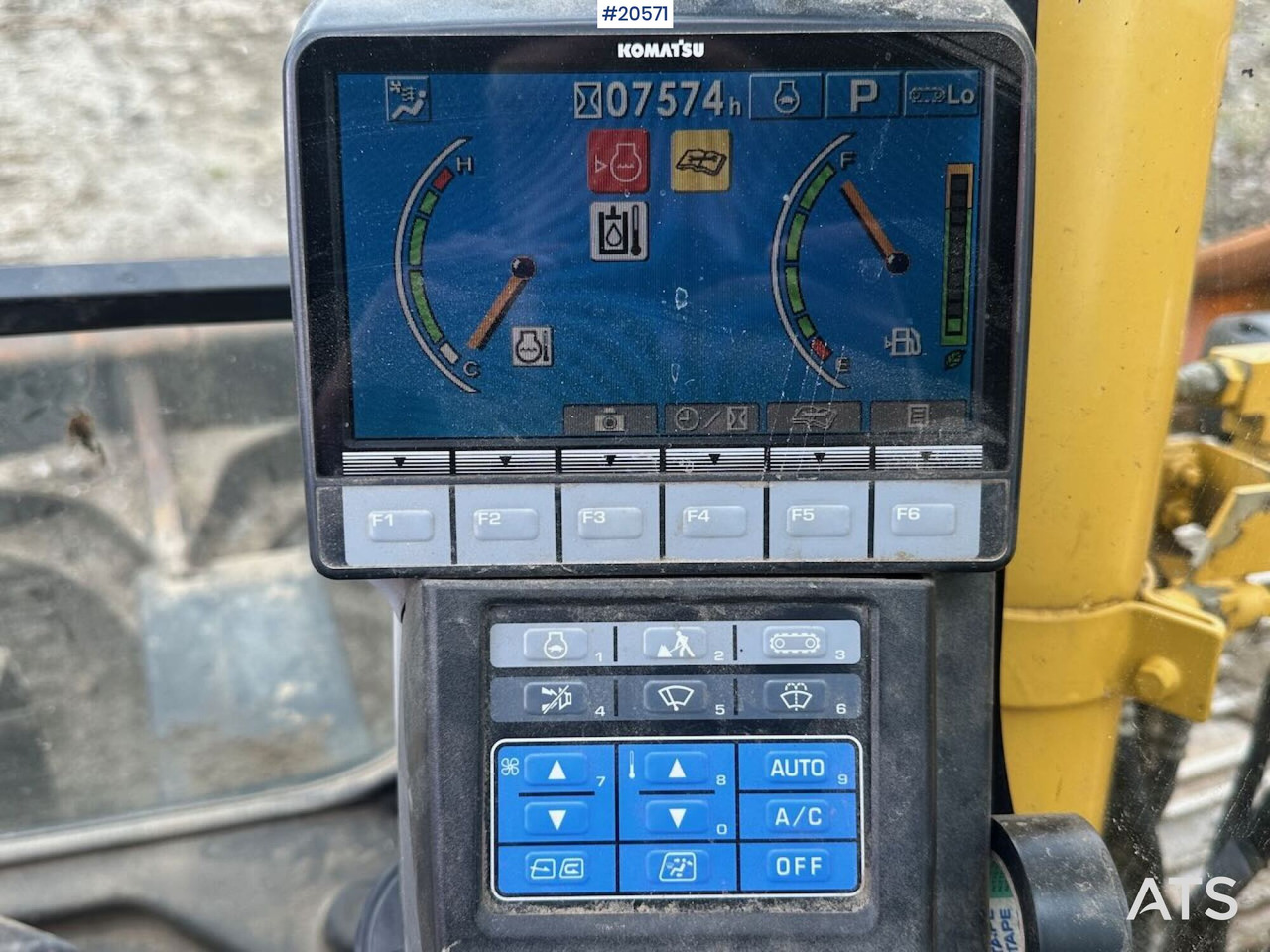 Komatsu PC130-8 lizingą Komatsu PC130-8: foto 33