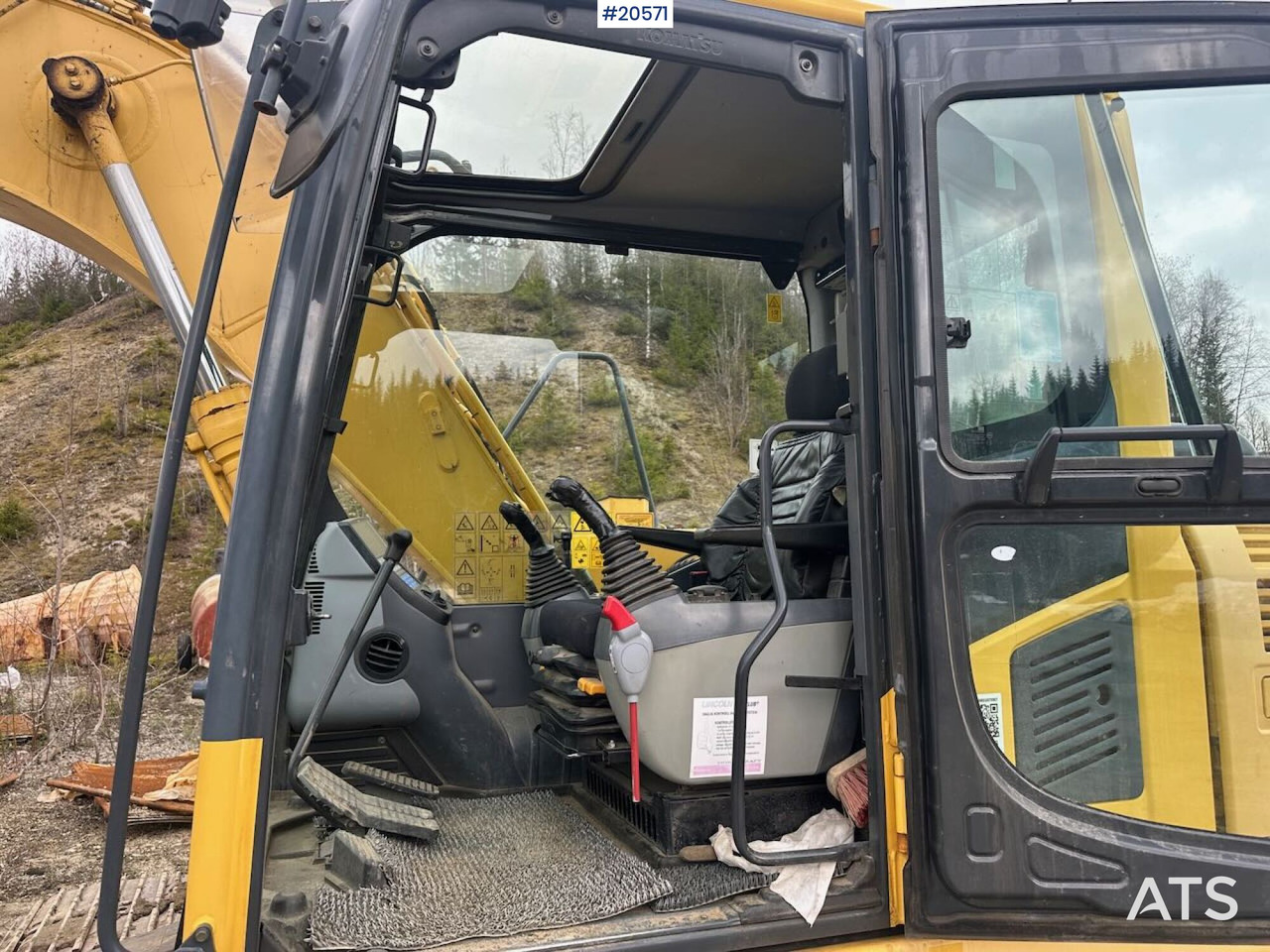 Komatsu PC130-8 lizingą Komatsu PC130-8: foto 27