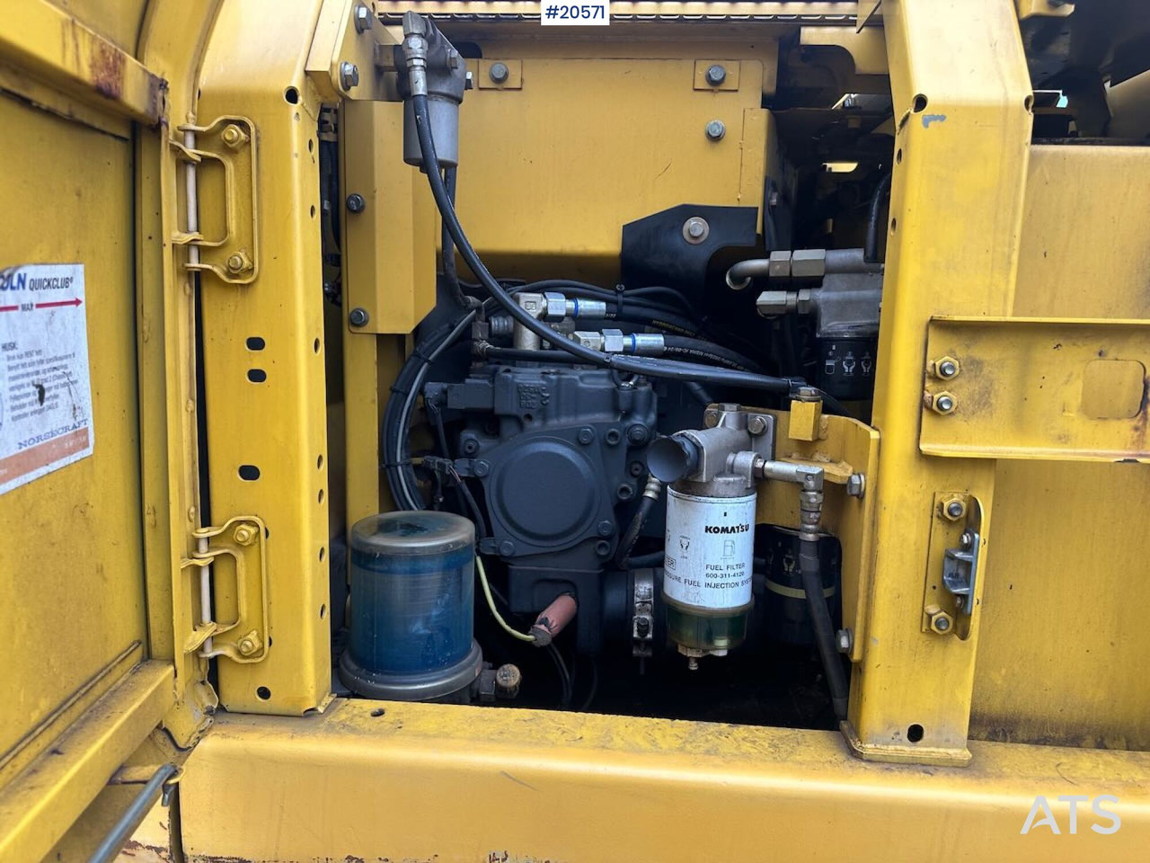 Komatsu PC130-8 lizingą Komatsu PC130-8: foto 20