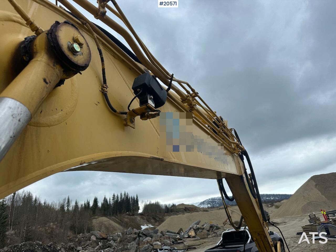 Komatsu PC130-8 lizingą Komatsu PC130-8: foto 23