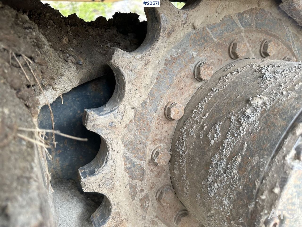 Komatsu PC130-8 lizingą Komatsu PC130-8: foto 16
