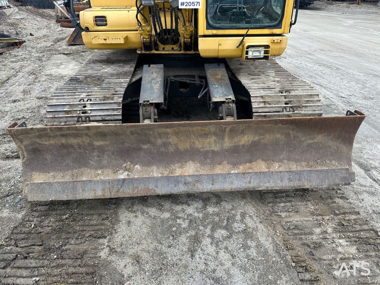 Komatsu PC130-8 lizingą Komatsu PC130-8: foto 12