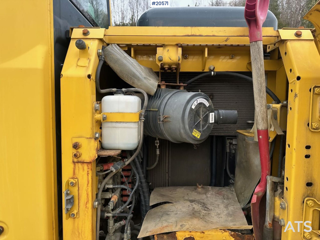 Komatsu PC130-8 lizingą Komatsu PC130-8: foto 18
