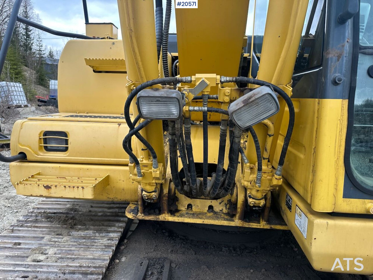 Komatsu PC130-8 lizingą Komatsu PC130-8: foto 13