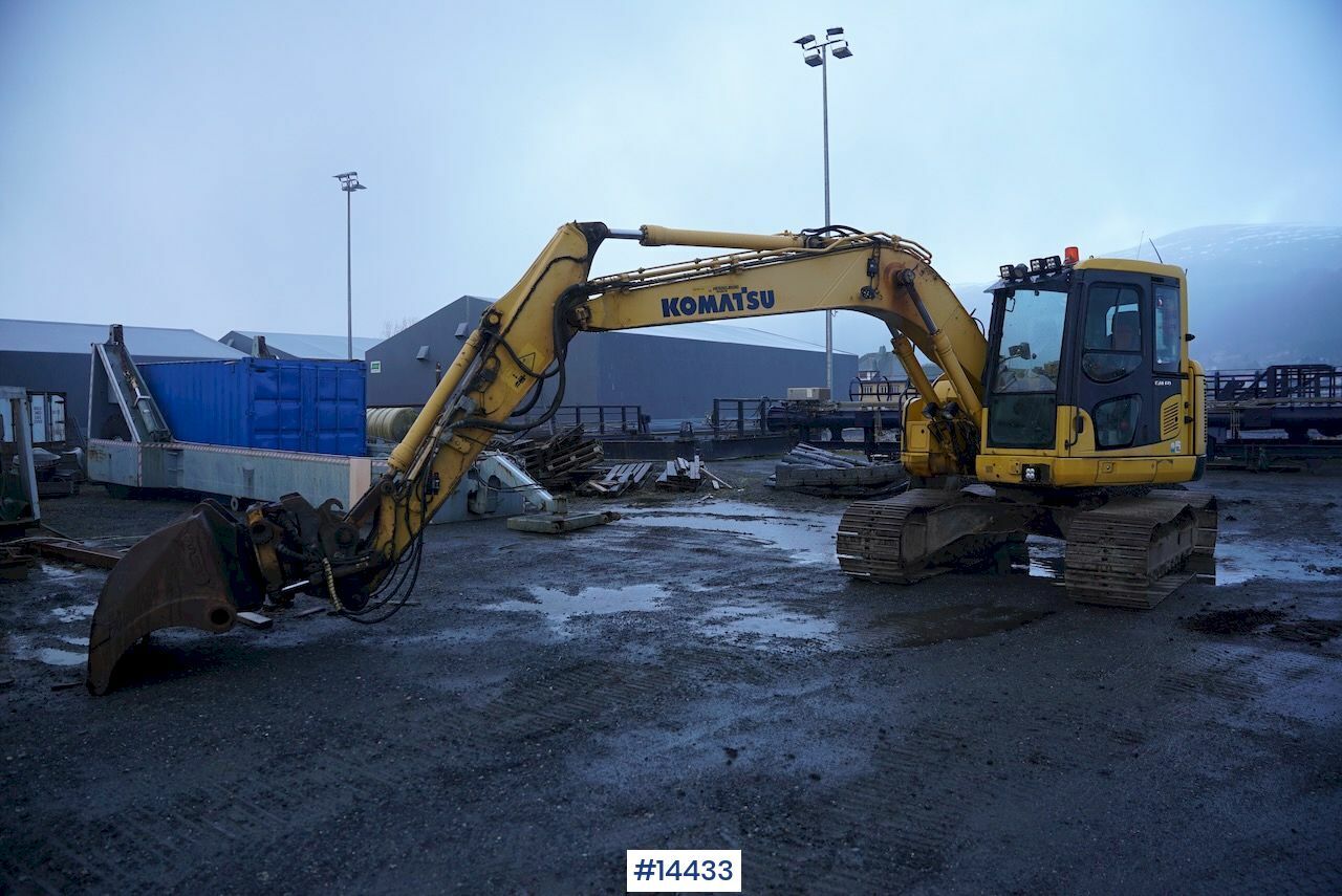 Ekskavatorius Komatsu PC138 US-8: foto 1