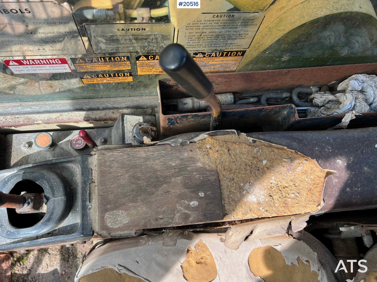 Ekskavatorius Komatsu PC200-3: foto 43