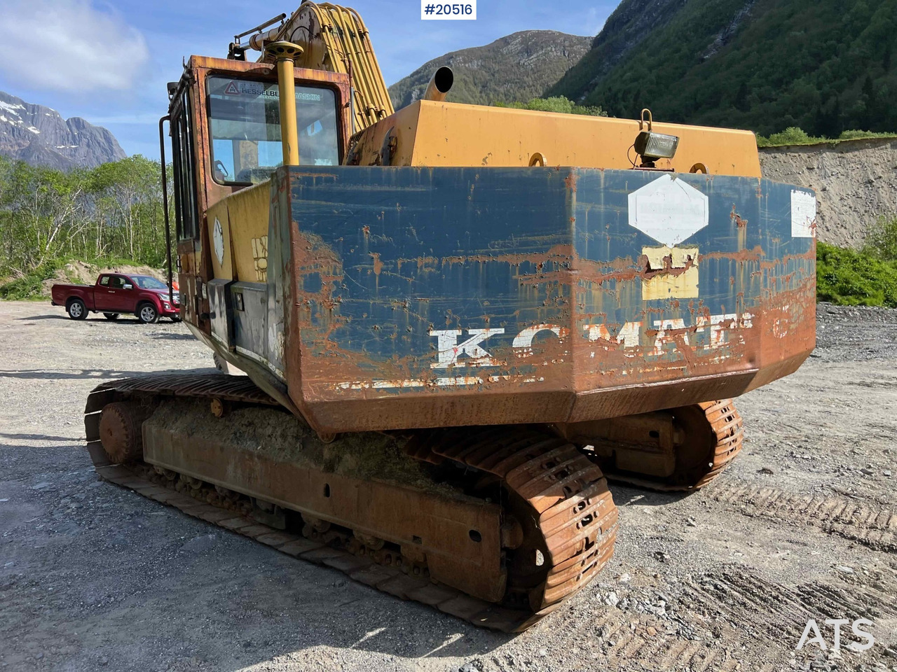 Ekskavatorius Komatsu PC200-3: foto 21