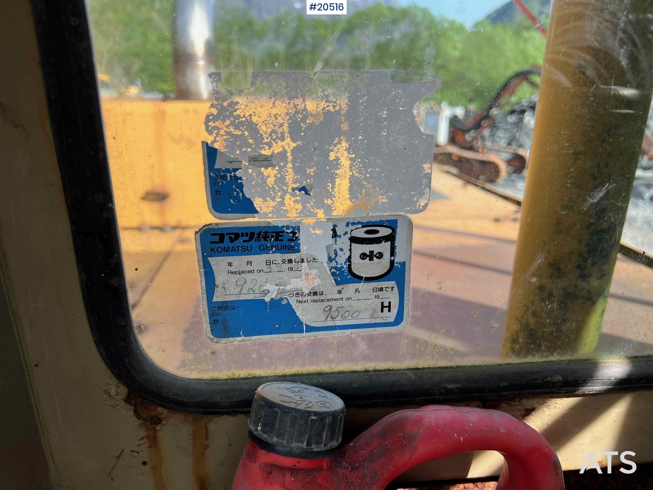 Ekskavatorius Komatsu PC200-3: foto 44