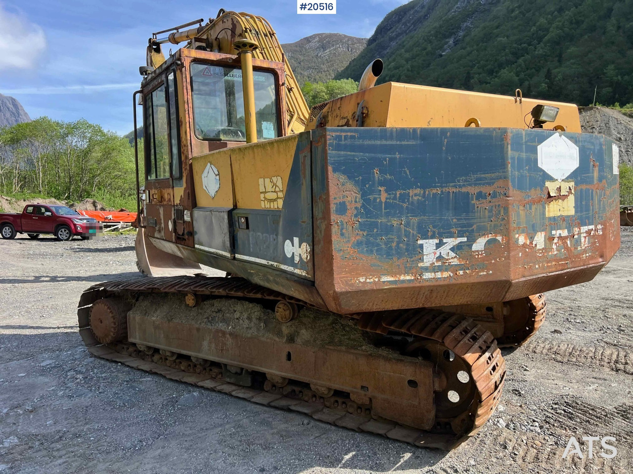 Ekskavatorius Komatsu PC200-3: foto 22