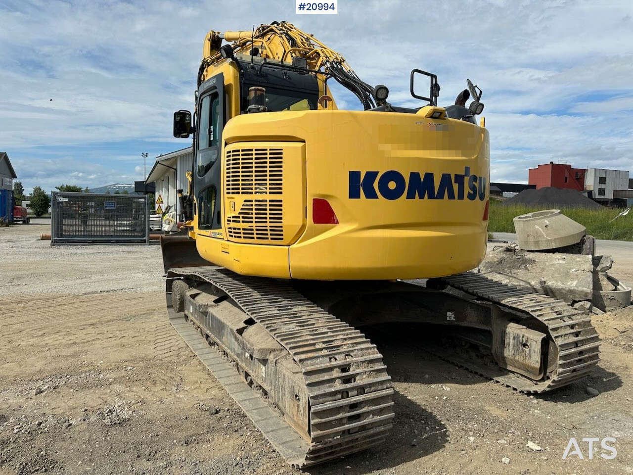 Komatsu PC228USLC-10 - Vikšrinis ekskavatorius: foto 4 Komatsu PC228USLC-10 - Vikšrinis ekskavatorius: foto 4