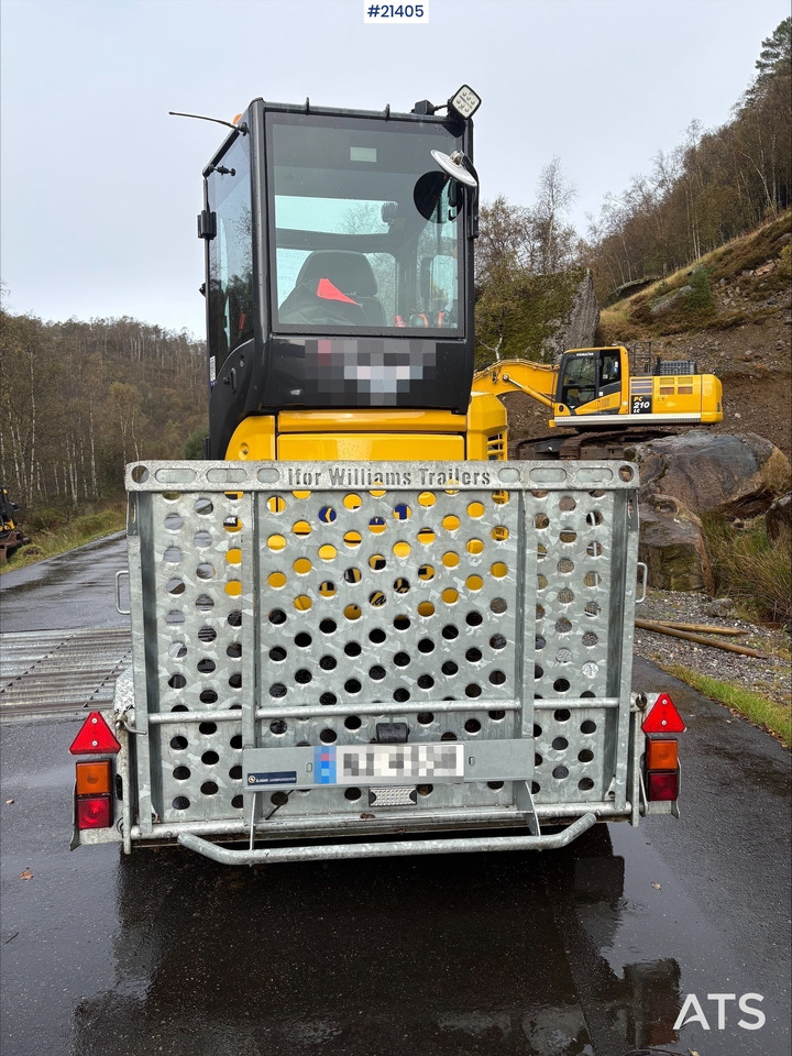 Komatsu PC24 MR-5 - Mini ekskavatorius: foto 2 Komatsu PC24 MR-5 - Mini ekskavatorius: foto 2