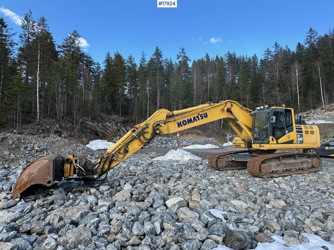 Komatsu PC240LC-10 - Ekskavatorius: foto 2 Komatsu PC240LC-10 - Ekskavatorius: foto 2