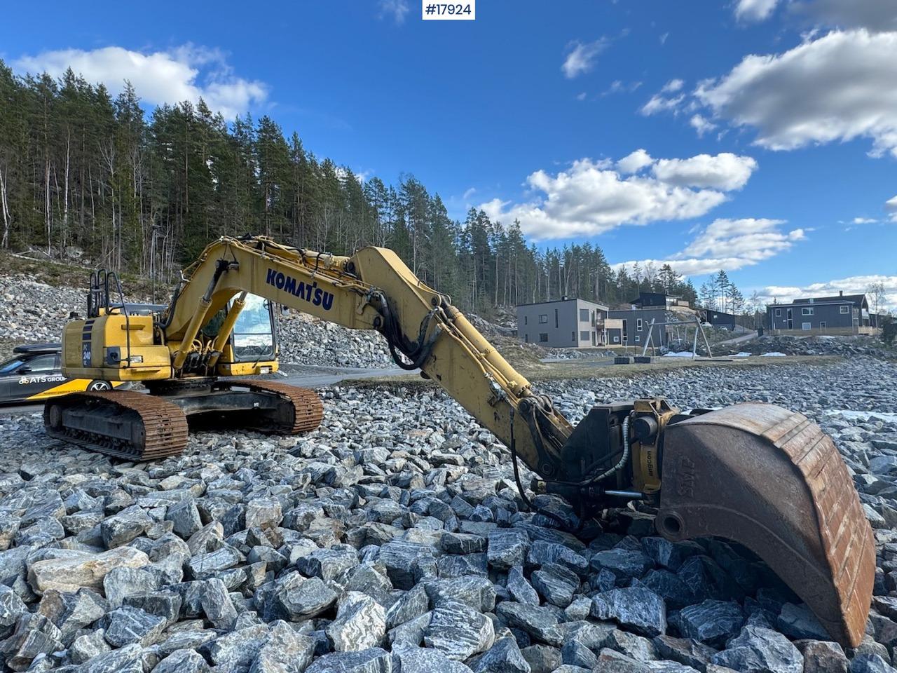 Komatsu PC240LC-10 - Ekskavatorius: foto 4 Komatsu PC240LC-10 - Ekskavatorius: foto 4
