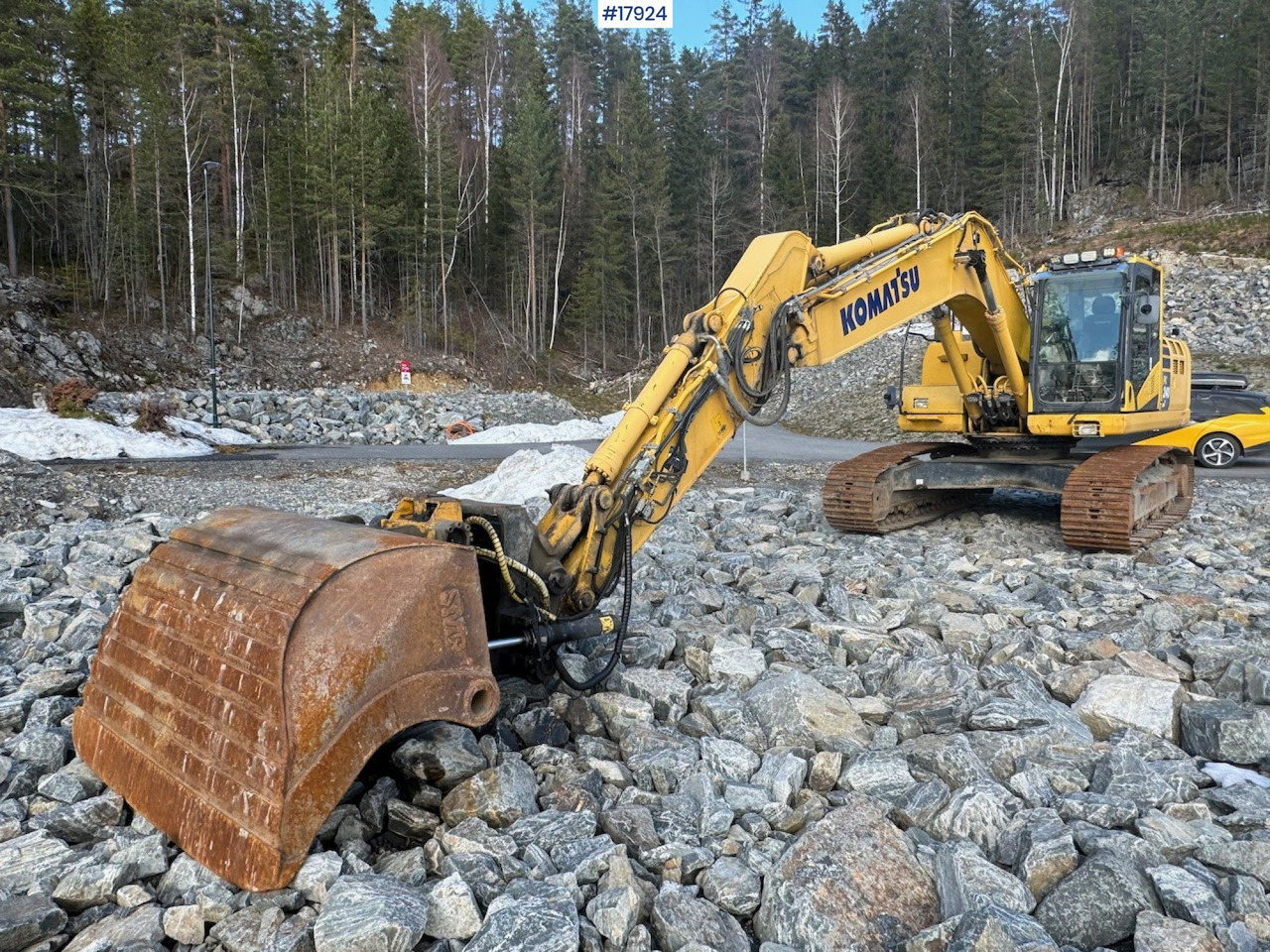 Komatsu PC240LC-10 - Ekskavatorius: foto 3 Komatsu PC240LC-10 - Ekskavatorius: foto 3