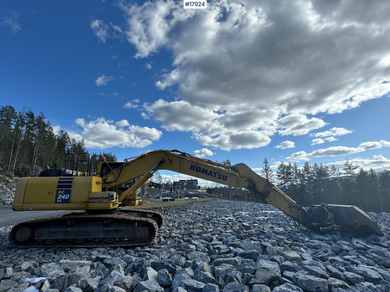 Komatsu PC240LC-10 - Ekskavatorius: foto 5 Komatsu PC240LC-10 - Ekskavatorius: foto 5
