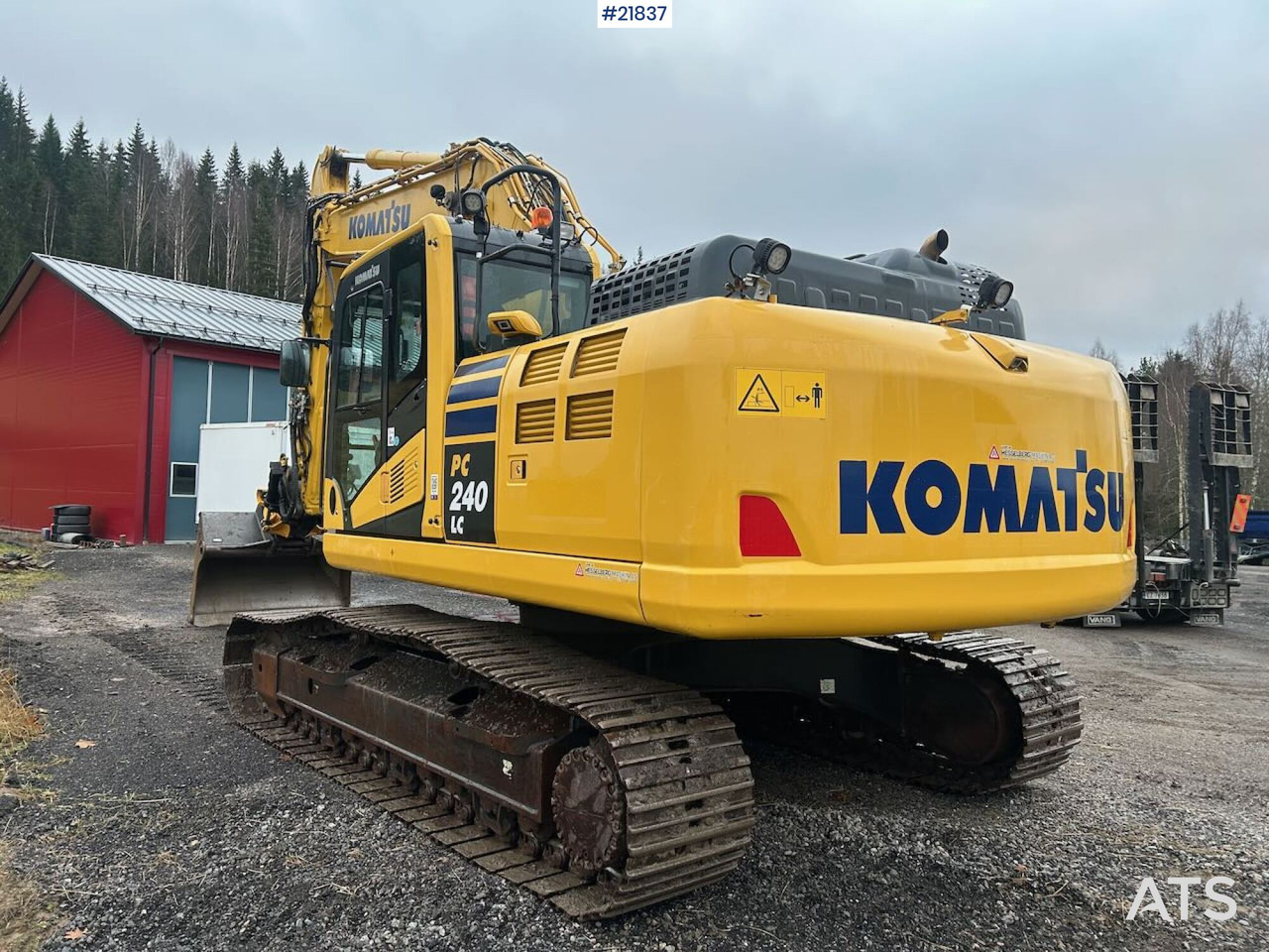 Komatsu PC240LC-11E0 Beltegraver m/ Rotortilt og Pusseskuffe - Vikšrinis ekskavatorius: foto 3 Komatsu PC240LC-11E0 Beltegraver m/ Rotortilt og Pusseskuffe - Vikšrinis ekskavatorius: foto 3