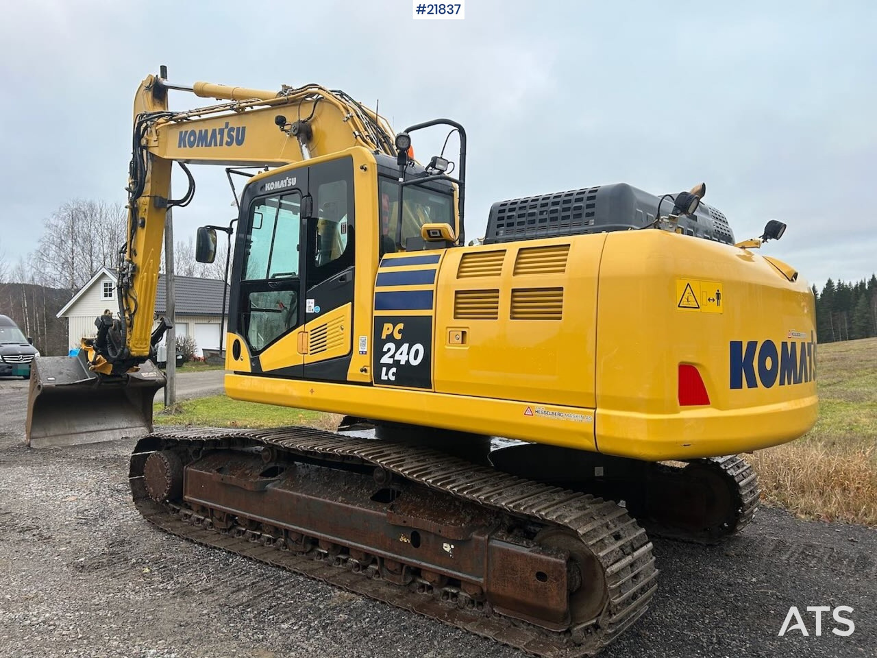 Komatsu PC240LC-11E0 Beltegraver m/ Rotortilt og Pusseskuffe - Vikšrinis ekskavatorius: foto 2 Komatsu PC240LC-11E0 Beltegraver m/ Rotortilt og Pusseskuffe - Vikšrinis ekskavatorius: foto 2