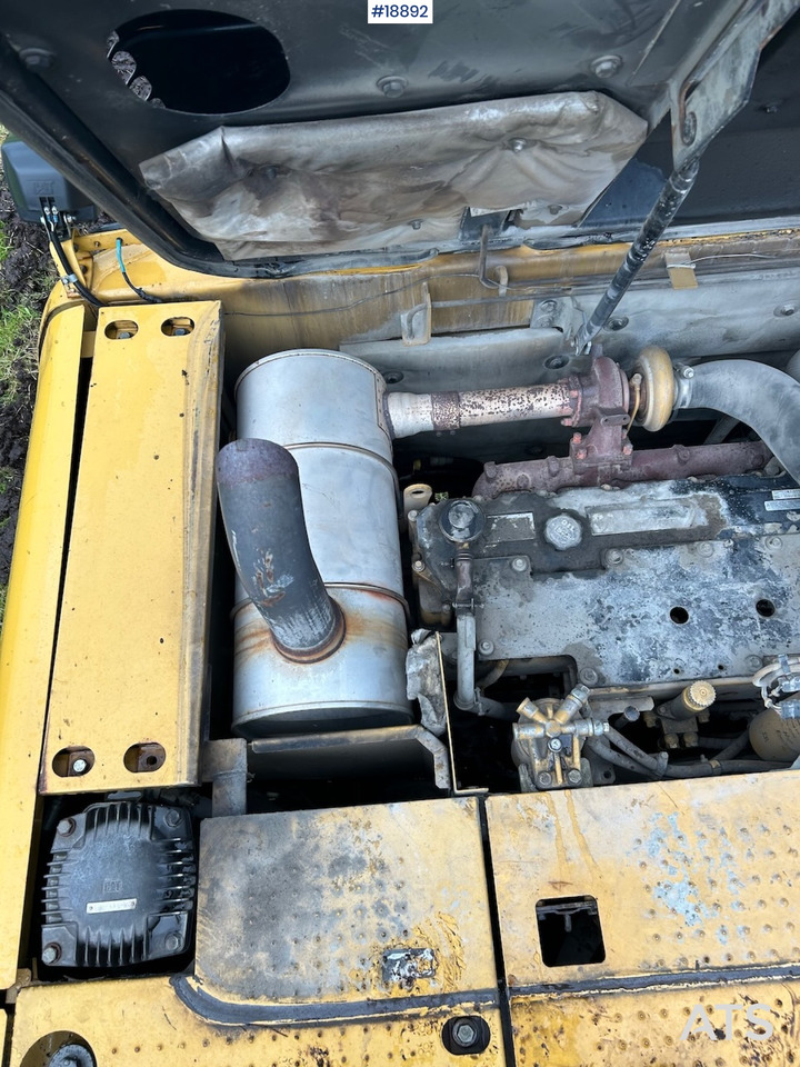 Ekskavatorius Komatsu PC240LC-6K Beltegraver m/ Graveskuffe: foto 14 Ekskavatorius Komatsu PC240LC-6K Beltegraver m/ Graveskuffe: foto 14