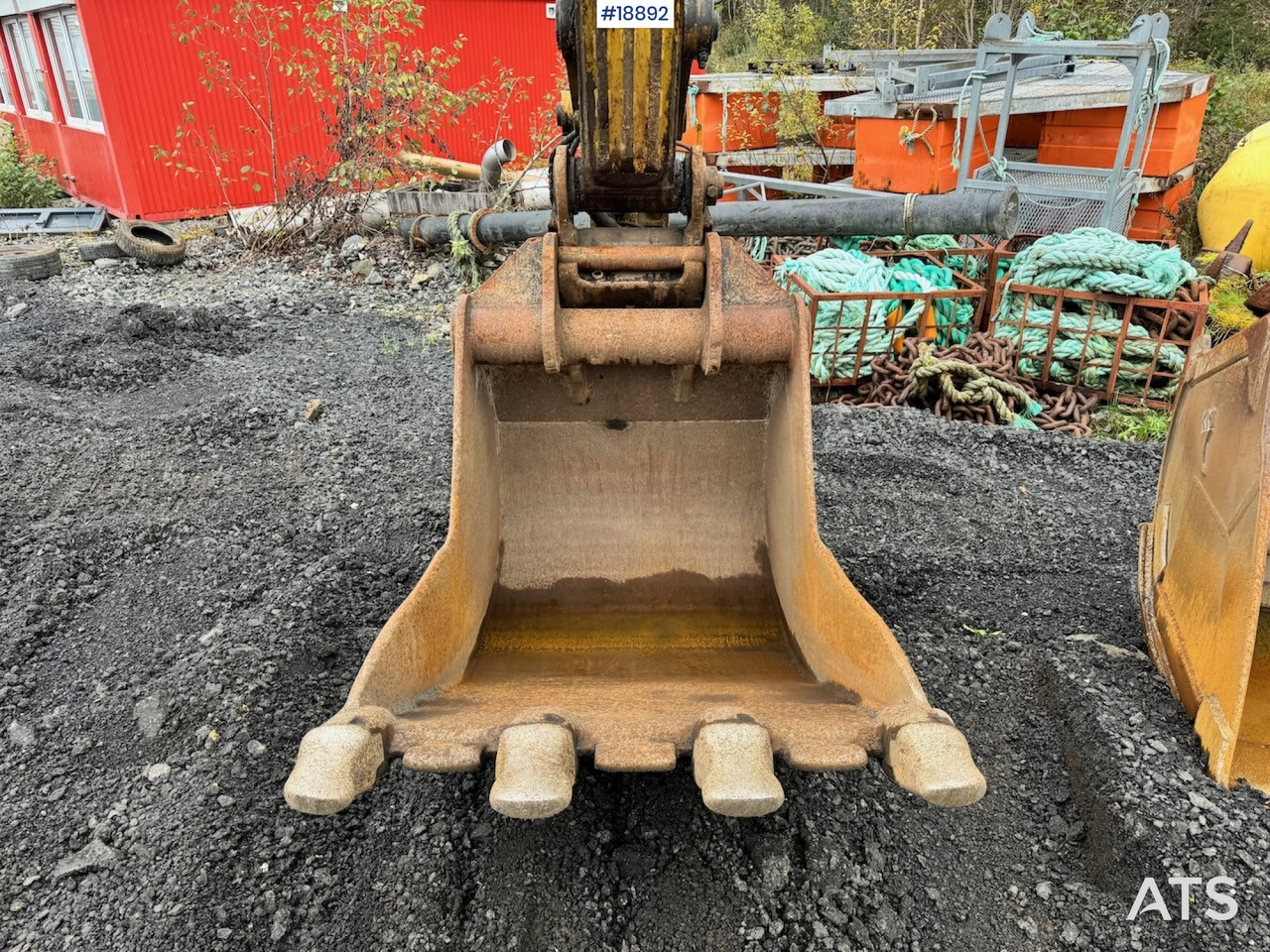 Ekskavatorius Komatsu PC240LC-6K Beltegraver m/ Graveskuffe: foto 18 Ekskavatorius Komatsu PC240LC-6K Beltegraver m/ Graveskuffe: foto 18