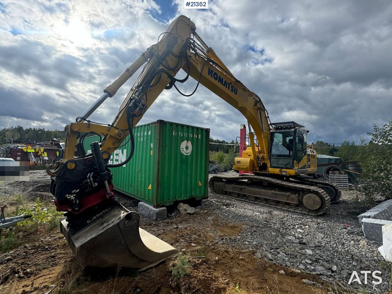 Komatsu PC290LC-11 Beltegraver m/ tilt og 2 skuffer - Vikšrinis ekskavatorius: foto 4 Komatsu PC290LC-11 Beltegraver m/ tilt og 2 skuffer - Vikšrinis ekskavatorius: foto 4
