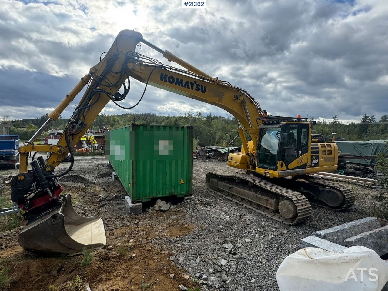 Komatsu PC290LC-11 Beltegraver m/ tilt og 2 skuffer - Vikšrinis ekskavatorius: foto 3 Komatsu PC290LC-11 Beltegraver m/ tilt og 2 skuffer - Vikšrinis ekskavatorius: foto 3
