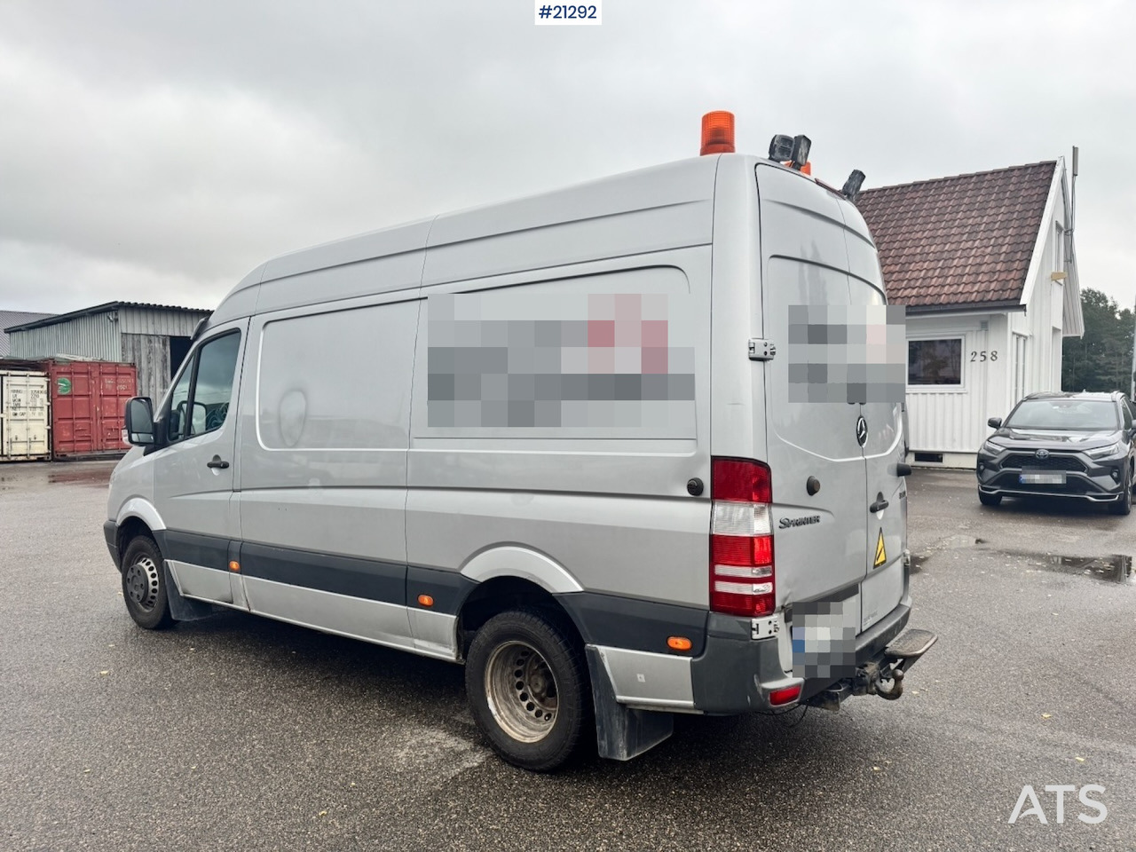 Mercedes sprinter 516CDI - Komunalinė/ Specializuota technika, Krovininis mikroautobusas: foto 3 Mercedes sprinter 516CDI - Komunalinė/ Specializuota technika, Krovininis mikroautobusas: foto 3