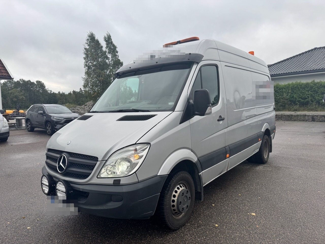 Mercedes sprinter 516CDI - Komunalinė/ Specializuota technika, Krovininis mikroautobusas: foto 1 Mercedes sprinter 516CDI - Komunalinė/ Specializuota technika, Krovininis mikroautobusas: foto 1