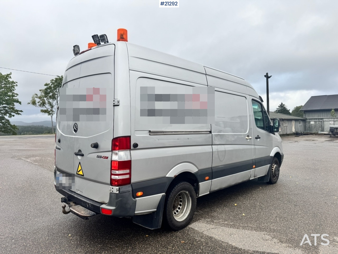 Mercedes sprinter 516CDI - Komunalinė/ Specializuota technika, Krovininis mikroautobusas: foto 5 Mercedes sprinter 516CDI - Komunalinė/ Specializuota technika, Krovininis mikroautobusas: foto 5