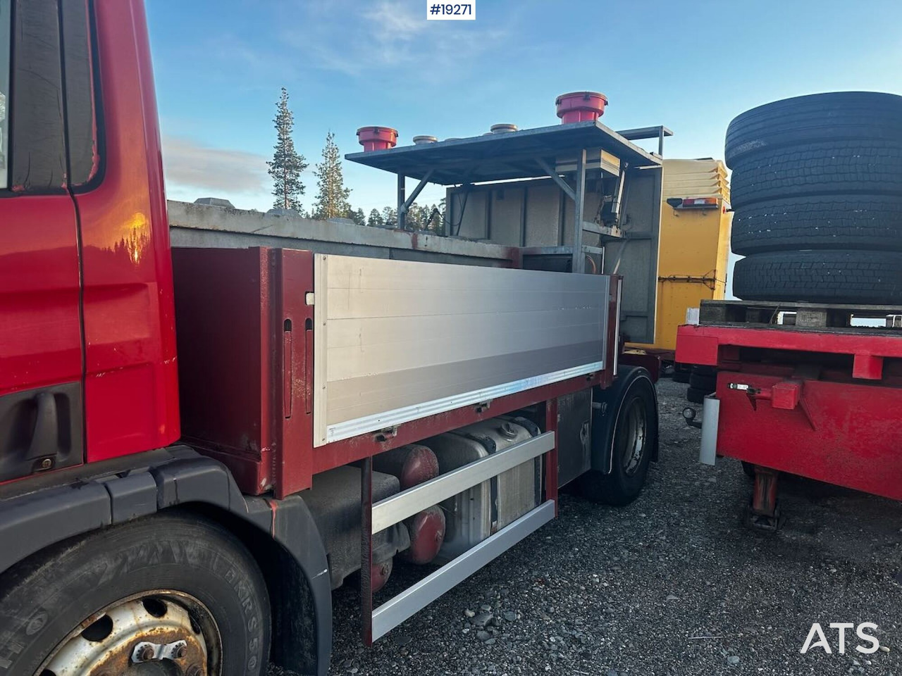 Scania P94 bufferbil m/ Euroskilt pute. Lav km - Komunalinė/ Specializuota technika, Sunkvežimis: foto 4 Scania P94 bufferbil m/ Euroskilt pute. Lav km - Komunalinė/ Specializuota technika, Sunkvežimis: foto 4